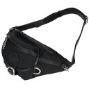 クロムハーツ Chrome Hearts SNAT PACK mini スナットパックミニ ダガージップガンスリンガーベルトナイロンボディーバッグ(ブラック×...