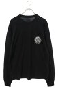 クロムハーツ Chrome Hearts サイズ:L CH L S LTD チェンドゥ限定バックプリント長袖カットソー(ブラック)【901142】【SJ02】【...