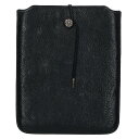 クロムハーツ Chrome Hearts ipad case ipadケース クロスボールレザーブレードレザーケース(ブラック×シルバー)【011142】【S...
