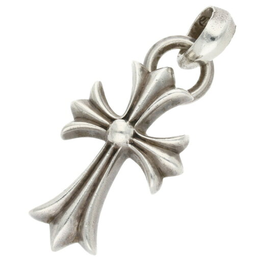 クロムハーツ Chrome Hearts CH CRS SML W BALE スモールCHクロスベイル Wベイル シルバーネックレストップ(シルバー 23.09g)【811142】【OS06】【小物】【中古】bb410#rinkan*B クロムハーツ Chrome Hearts CH CRS SML W BALE スモールCHクロスベイル Wベイル シルバーネックレストップ(シルバー 23.09g)【811142】【OS06】【小物】【中古】bb410#rinkan*B