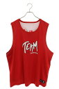 クロムハーツ Chrome Hearts サイズ:XL PPO FORM TEAM MESH WARM UP JERSEY MATTYBOY プリントメッシュノ...
