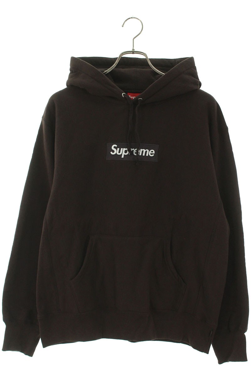楽天市場】supreme box logo(カラーブラウン)(パーカー 楽天市場】supreme box logo(カラーブラウン)(パーカー