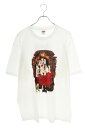 シュプリーム SUPREME サイズ:XL 24AW Jane's Addiction Ritual Tee ジェーンズ・アディクションリチュアルTシャツ(ホワ...
