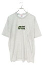 シュプリーム SUPREME サイズ:L 23AW Box Logo Tee カモ柄ボックスロゴTシャツ(グレー)【611142】【HJ12】【メンズ】【中古】...