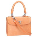 クロムハーツ Chrome Hearts DOC ADAMS BSフレアモチーフレザー2WAYショルダーバッグ(ブラウン)【711142】【SJ02】【小物】...