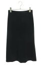 バレンシアガ BALENCIAGA サイズ:34 680309 TLT17 ウールスカート(ブラック)【102142】【BS99】【レディース】【中古】bb389#rinkan*B