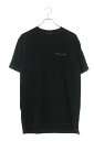 ディオール DIOR サイズ:XS 343J636A0849 リラックスフィットコットンジャージーTシャツ(ブラック)【115052】【OM10】【メンズ】【中...