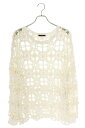 ターク TAAKK サイズ:3 24SS ALL EMBROIDERY PULLOVER TA24SS-JR067 オール エンブロイダリースウェット(ホワイト)【102142】【BS99】【レディース】【中古】bb169#rinkan*B