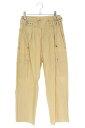 ディーゼル DIESEL サイズ:24 サイドスナップカーゴ ロングパンツ(ベージュ)【102142】【BS99】【レディース】【中古】bb356#rinkan*B