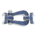 フレッド FRED フォース10LM K18WGバックル(ホワイトゴールド×ブルー 11.13g)【621142】【SS13】【小物】【中古】bb132#ri...