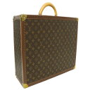 ルイヴィトン LOUISVUITTON サイズ:50 ビステン50 モノグラムトランク(ブラウン)【102142】【BS99】【小物】【中古】bb132#rin...