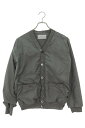 トムグレイ THOM GREY サイズ:L B0133D70100 ナイロン切替カーディガン(グレー)【102142】【BS99】【メンズ】【中古】bb187#...