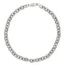 クロムハーツ Chrome Hearts サイズ:8inch PAPER CHAIN ペーパーチェーン シルバーブレスレット(シルバー 15.75g)【9211...