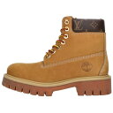 ルイヴィトン LOUISVUITTON ×ティンバーランド Timberland サイズ:7 6INCH ANKLE BOOT モノグラムアンクルブーツ(ブラウ...