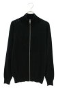 ロエベ LOEWE サイズ:M H526333X82 アナグラムドライバーズニットカーディガン(ブラック)【502142】【BS55】【メンズ】【中古】bb51...