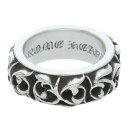 クロムハーツ Chrome Hearts サイズ:10号 ETRNITY VINE BAND エタニティヴァインバンド シルバーリング(シルバー 12.24g)【702142】【SJ02】【小物】【中古】bb33#rinkan*B