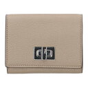 フェンディ FENDI 8M0425 A91B ピーカブーレザーカードケース(ベージュ)【812142】【BS99】【小物】【中古】bb356#rinkan*...