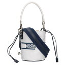 クリスチャンディオール Christian Dior VIBE MICRO BUCKET S6250OSGQ ヴァイブマイクロ2WAYレザーバケットショルダー...