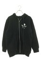 クロムハーツ Chrome Hearts サイズ:M SWTSHRT HD ZIP バックFOTIプリントジップアップパーカー(ブラック)【209052】【FK04】【メンズ】【中古】bb411#rinkan*B