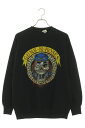 ヴィンテージ VINTAGE GUNS'N'ROSES ガンズアンドローゼズ GET IN THE RING TOURスウェット(ブラック)【602142】【BS99】【メンズ】【中古】bb223#rinkan*C