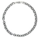 クロムハーツ Chrome Hearts サイズ:8inch PAPER CHAIN ペーパーチェーン シルバーブレスレット(シルバー 12.37g)【4021...