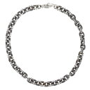 クロムハーツ Chrome Hearts サイズ:8inch PAPER CHAIN ペーパーチェーン シルバーブレスレット(シルバー 14.51g)【9021...