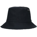 ディオール DIOR サイズ:59 95TDD923A130 オブリーク総柄リバーシブルバケット帽子(ブラック×ベージュ)【602142】【SS13】【小物】【...