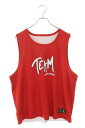 クロムハーツ Chrome Hearts サイズ:M PPO FORM TEAM MESH WARM UP JERSEY MATTYBOY プリントメッシュノー...