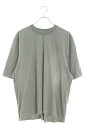 エンタイアスタジオ entire studios サイズ:L ES2252 クルーネックTシャツ(グレー)【101052】【FK04】【メンズ】【中古】bb38...