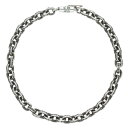 クロムハーツ Chrome Hearts サイズ:8inch PAPER CHAIN ペーパーチェーン シルバーブレスレット(シルバー 15.62g)【2121...