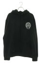 クロムハーツ Chrome Hearts サイズ:L SWTSHRT PLVR LTD 東京限定ホースシューバックプリントプルオーバーパーカー(ブラック)【31...