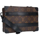 ルイヴィトン LOUISVUITTON M45935 ハンドル ソフトトランク モノグラムマカサー ショルダーバッグ(ブラウン調)【612142】【SS13】...