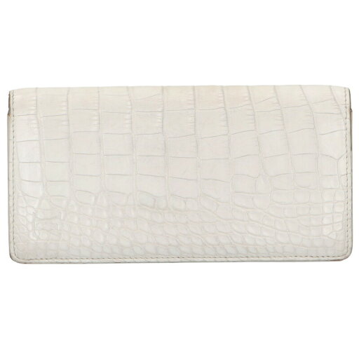 ルイヴィトン LOUISVUITTON M96185 ポルトフォイユ・プラザ クロコダイルエキゾチックレザー財布(ホワイト)【612142】【SS13】【小物】【中古】bb132#rinkan*B ルイヴィトン LOUISVUITTON M96185 ポルトフォイユ・プラザ クロコダイルエキゾチックレザー財布(ホワイト)【612142】【SS13】【小物】【中古】bb132#rinkan*B