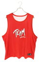 クロムハーツ Chrome Hearts サイズ:XL PPO FORM TEAM MESH WARM UP JERSEY MATTYBOY プリントメッシュリ...