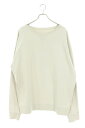 メゾンマルジェラ Maison Margiela サイズ:XXS S50GU0222 バックプリントクルーネックスウェット(ホワイト調)【101052】【BS99】【メンズ】【中古】bb339#rinkan*B(4)