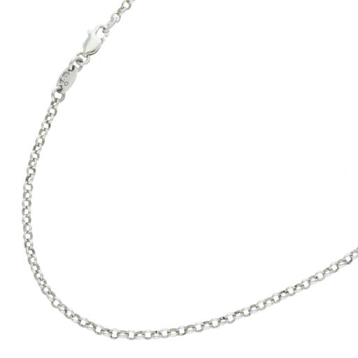 クロムハーツ Chrome Hearts サイズ:16inch NECKCHAIN R16 ロールチェーン16inch シルバーネックレス(シルバー 4.3g)【122142】【NO05】【小物】【中古】bb30#rinkan*B クロムハーツ Chrome Hearts サイズ:16inch NECKCHAIN R16 ロールチェーン16inch シルバーネックレス(シルバー 4.3g)【122142】【NO05】【小物】【中古】bb30#rinkan*B