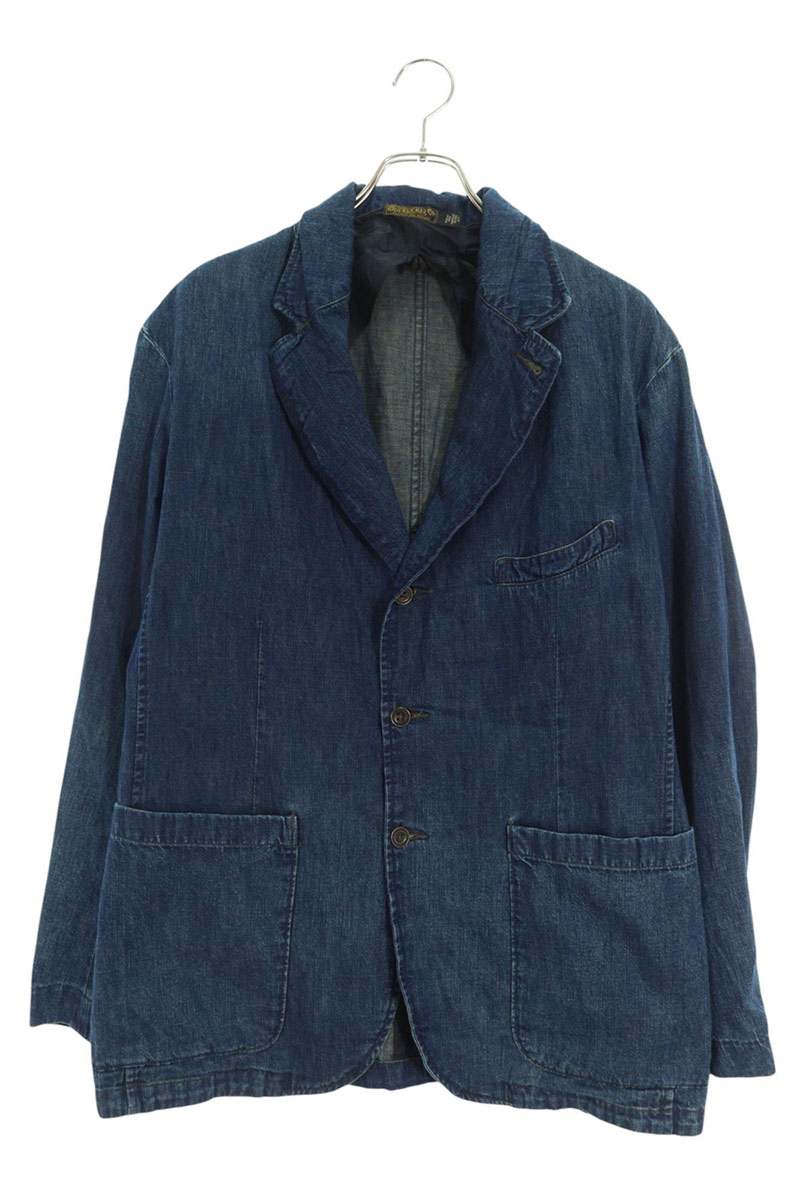 楽天市場】rrl デニムジャケット(コート・ジャケット|メンズ 楽天市場】rrl デニムジャケット(コート・ジャケット|メンズ
