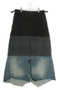 バレンシアガ BALENCIAGA サイズ:42 790577 TKP27 マキシレイヤードカーゴスカート(インディゴ)【101052】【BS99】【レディース...