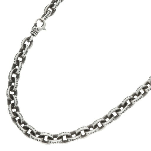 クロムハーツ Chrome Hearts サイズ:24inch PAPER CHAIN LRG ラージペーパーチェーン シルバーネックレス(シルバー 110.87g)【422142】【NO05】【小物】【中古】bb209#rinkan*B クロムハーツ Chrome Hearts サイズ:24inch PAPER CHAIN LRG ラージペーパーチェーン シルバーネックレス(シルバー 110.87g)【422142】【NO05】【小物】【中古】bb209#rinkan*B