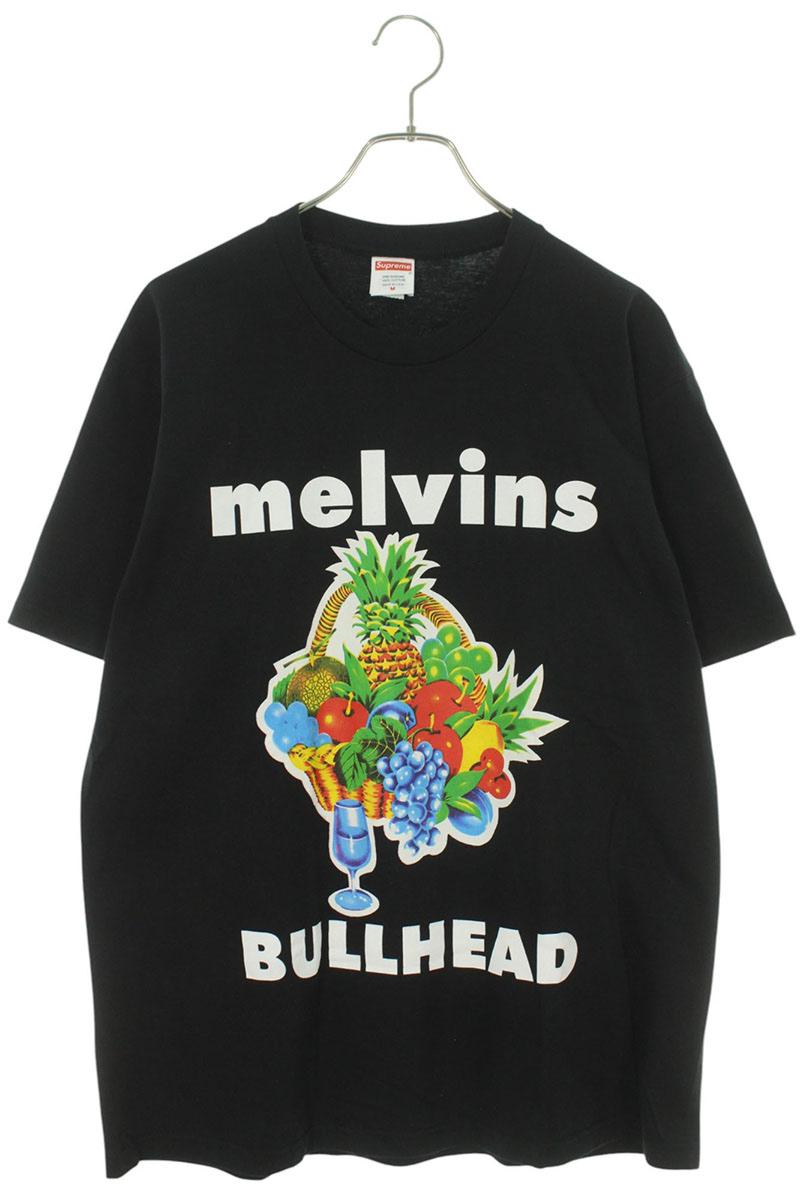 シュプリーム SUPREME サイズ:M 24SS Melvins Bullhead Tee メルヴィンスブルヘッドTシャツ(ブラック)【804052】【FK04】【メンズ】【中古】bb51#rinkan*S