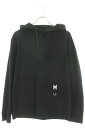 アリクス ALYX サイズ:L ローラーコースターバックル付プルオーバーパーカー(ブラック)【622142】【BS99】【メンズ】【中古】bb51#rinkan...