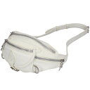 クロムハーツ Chrome Hearts SNAT PACK mini スナットパックミニ ダガージップガンスリンガーウエストバッグ ボディーバッグ(ホワイト...