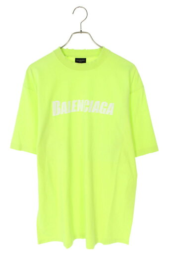 バレンシアガ BALENCIAGA サイズ:XXS 651795 TNVL1 デストロイ加工オーバーサイズロゴクラックTシャツ(ライトグリーン)【425052】【FK04】【メンズ】【中古】bb170#rinkan*B バレンシアガ BALENCIAGA サイズ:XXS 651795 TNVL1 デストロイ加工オーバーサイズロゴクラックTシャツ(ライトグリーン)【425052】【FK04】【メンズ】【中古】bb170#rinkan*B