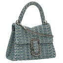 マークジェイコブス MARC JACOBS THE MINI TOP HANDLE モノグラム総柄2WAYショルダーバッグ(インディゴ)【211052】【BS...