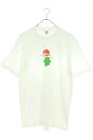 シュプリーム SUPREME サイズ:L 24AW Grinch Tee グリンチTシャツ(ホワイト g)【804052】【FK04】【メンズ】【中古】bb51...