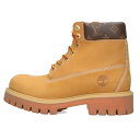 ルイヴィトン LOUISVUITTON ×ティンバーランド Timberland サイズ:12 24AW 6INCH ANKLE BOOT モノグラムアンクルブ...