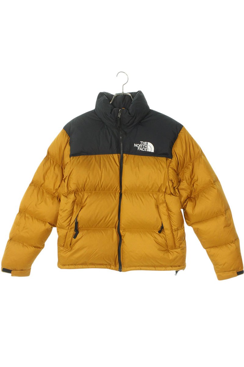 ノースフェイス THE NORTH FACE　サイズ:S 1996 RETRO NUPTSE JACKET ヌプシダウンジャケット(ブラウン×ブラック)【401052】【OM10】【メンズ】【中古】【準新入荷】bb18#rinkan*B