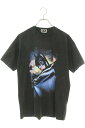 キス KITH サイズ:XS 24AW Batman Vintage Tee ヴィンテージ加工プリントTシャツ(ブラック)【801052】【BS99】【メンズ】...