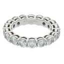 ティファニー TIFFANY&Co. サイズ:8号 フォーエバーバンド...(4)