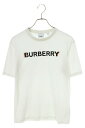 バーバリー Burberry サイズ:XS 22SS 8053009 フロントロゴTシャツ(ホワイト g)【713052】【OM10】【メンズ】【中古】bb42...